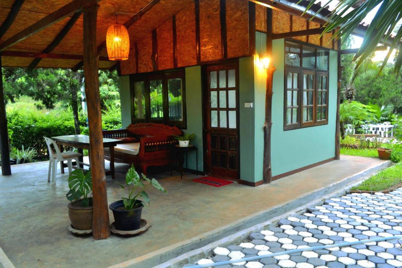 Baan Suan Taboon Homestay Chiang Rai Exterior foto